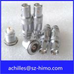 wholesale supplier single pin solder type push self-locking pull lemo 1S series