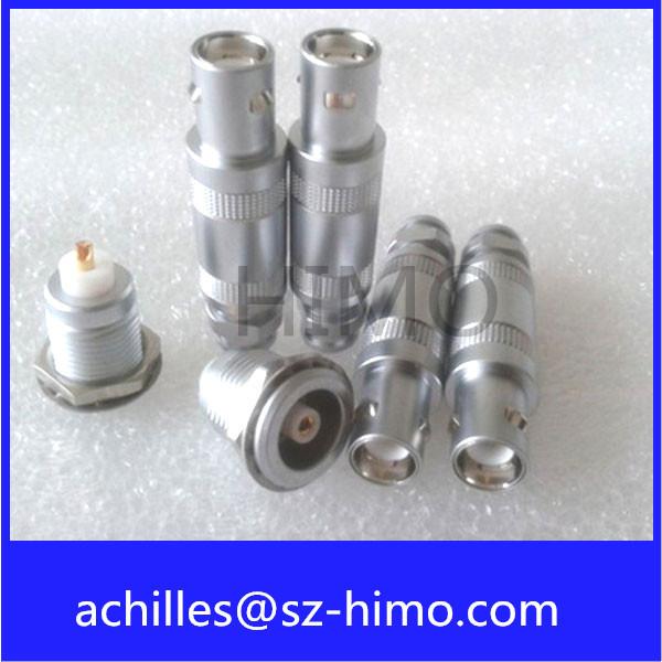 wholesale supplier single pin solder type push self-locking pull lemo 1S series