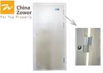 Oak Wood 90 minute Fire Rated Doors With Steel Frame/ Perlite Board Filler/