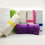 Sandless Microfibre Striped Pool Towels Beach Bath Towels Heat Transfer Print