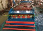 YX-840 850 Double Layer Roofing Sheet Roll Forming Machine PLC Control CE SGS
