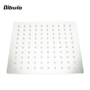 Quality SUS304 6.5mm Thickness Square Overhead Shower Head wholesale
