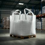 2205 Lbs Capacity Anti Static Baffle Jumbo Bag for Heavy Duty Storage