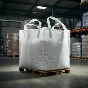 Quality 2205 Lbs Capacity Anti Static Baffle Jumbo Bag for Heavy Duty Storage wholesale