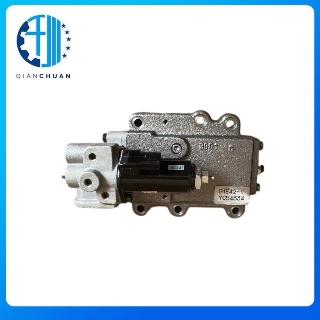 Hydraulic Main Pump Regulator G1E42-V For Volvo K3V112DT Excavator Engine Spare Parts