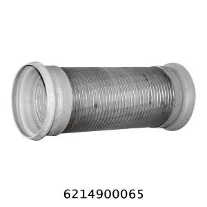 Quality 6214900065 Engine Exhaust Pipes Corrugated Pipe For Mercedes Benz Actros Trucks wholesale