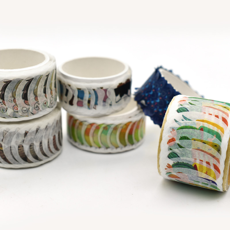 Japanese Washi Masking Tape Custom Printed Die Cut Washi Tape