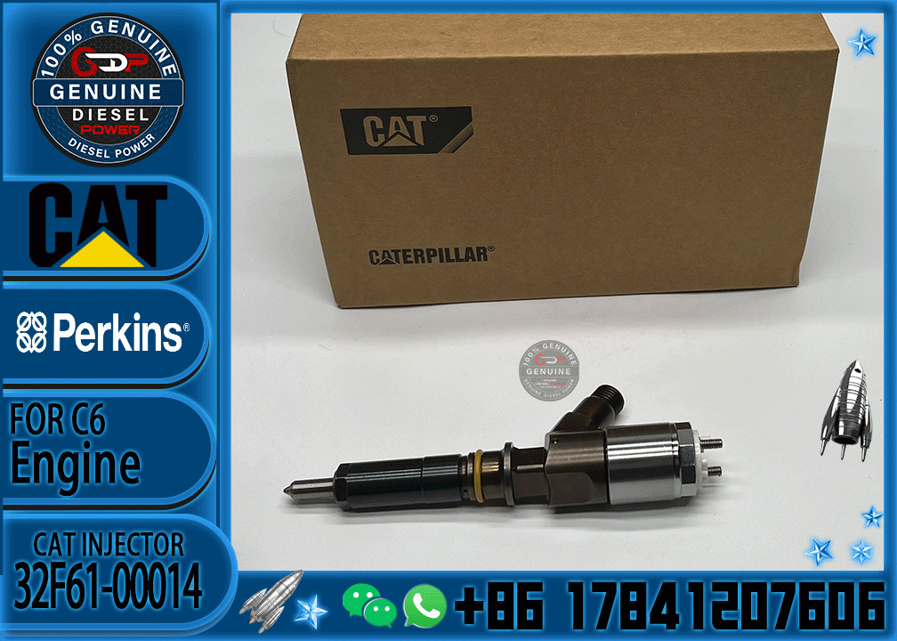 High Quality 32F61-00013 32F61-00014 Nozzle 510-1695 Fuel Injector 32F61-00012