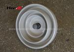 160KN Porcelain Suspension Insulator / White Porcelain Insulators With Zinc