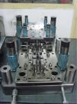 Two Row Cavity Stamped Sheet Metal Parts, Progressive Stamping Process 2mm