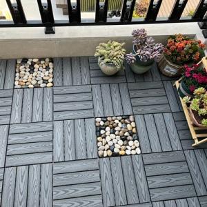 Quality Insect Resistance Wpc Easy Deck Weather Resistant Wpc Board For Outdoor wholesale