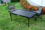 Off road Vehicle Accessories powder coating Aluminum Alloy Trunk storage shelf