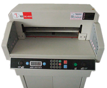 DC-4605K numerical control paper cutter guillotine