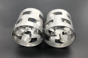 China Wet Scrubber Random 316L Metal Pall Ring Packing on sale