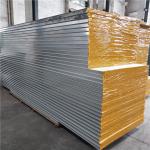 fireproof 50mm prefabricated sandwich panel house wall board use more than 20
