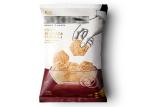 High Barrier 3 Side Plastic Zipper Pouch , VMPET Laminated Snack Food Bags