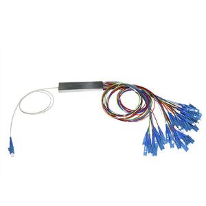 Quality Mini Single Mode Fiber Splitter 1x24 G657A1 900um wholesale