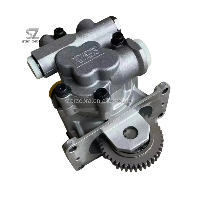 Kobelco 350-8 Excavator The Perfect Combination of Pressure Gear Pump and Construction Works