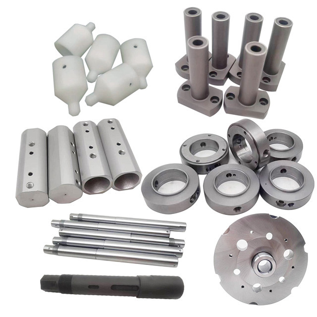 Experience advanced CNC machining capabilities with ceramic and acrylic materials at a 5-axis machining center.