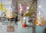 Eco Friendly Shop Display Christmas Decorations Xmas Tree Customized Holiday