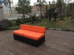 garden rattan sofa set