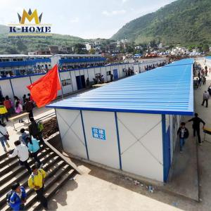 Quality Fast Construction Prefab Steel House For Resettlement Housing wholesale