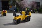 1 Ton Double Drum 7HP Mini Road Roller Machine