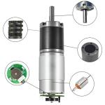 Waterproof Planetary Gear Motor Brushed Dc Customizable For Gas Pump