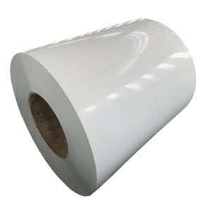 Quality White Color Coated Aluminum Sheet 3105 Aluminum Coil Color Coated Coil wholesale