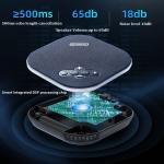 2.4G Wireless Speakerphone Conference Microphone 85db