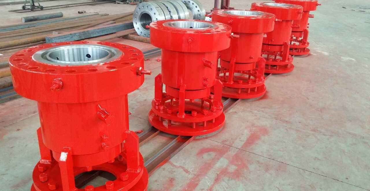 Wellhead API 6A 7" ~ 21-3/4" & 2000psi ~ 20000psi Thread Type Casing Head / Casing Head Spool