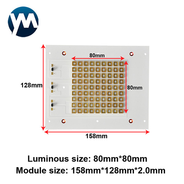 High Power 800W UV Light Module 7070 SMD Seoul LG Epileds LED Chips
