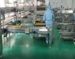 304 Stainless Steel Industrial Full Set Egg Yolk Pie Making Machine With Oven