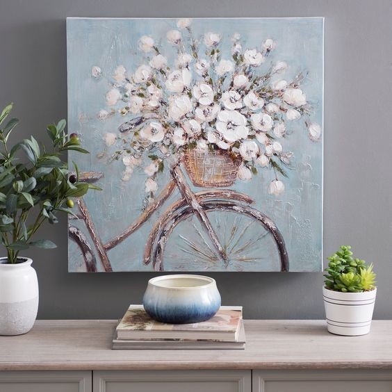 Sailing Boat Seascape Painting Canvas Photo Prints For Home Decoration