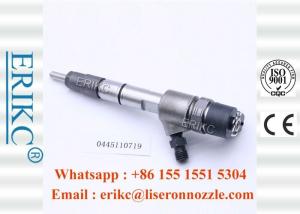Quality ERIKC 0445110719 Fuel Auto Engine Injector 0 445 110 719 Bosch Truck Fuel Oil Injection 0445 110 719 wholesale
