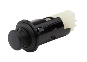 Quality 120W Power Black 12v Cigarette Lighter Housing Cig Socket Universal Type wholesale