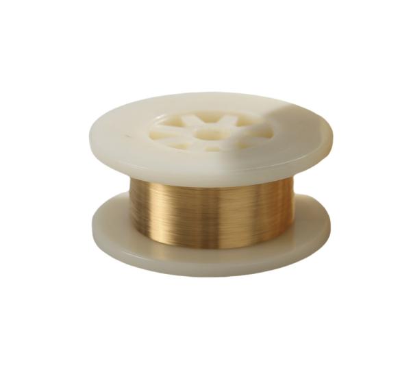 ISO9001 Gold Plated Tungsten Wire 99.95% Purity Electronics Aerospace Medical