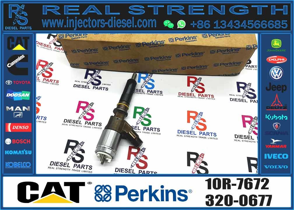 injector 3200677 c6.6 injector 320-0677 10R-7671 for CAT 3200677