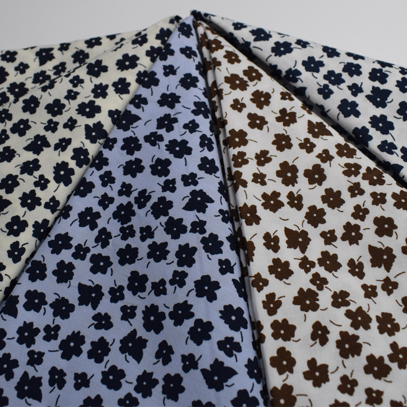 Liberty Polyester Cotton Fabrics Beautiful Print Lightweight