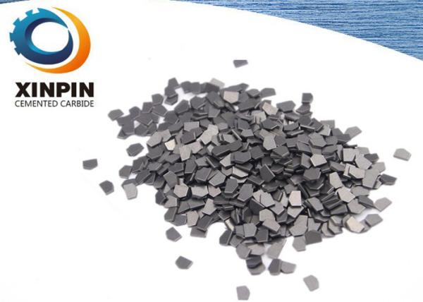 Customized Tungsten Carbide Drill Tips Tipped On Drill Bits For Wood / Ceramic