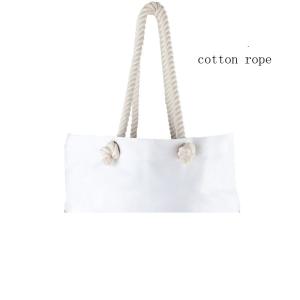 Quality 3/4 Strand 10mm Ecru Color Twisted Coarse Cotton Rope for Canvas Bag Length 0-220m wholesale