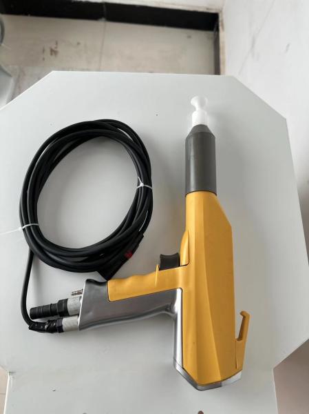 Vacuum Portable Powder Coating Gun High Efficiency Electrostatic Powder Spray