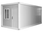 Office Sandwich Panel House Prefabricated Container Restaurant with Kitchen