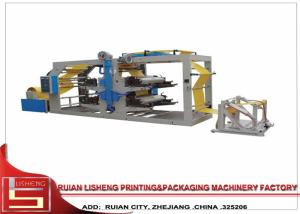 Quality drum rolling Thick Film Printing Machine For PET / PVC / BOPP Material wholesale