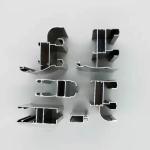 Powder Coated Aluminum Profile Congo KE