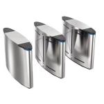 Disabled Pedestrians Direct Drive 316SS Flap Barrier Turnstile