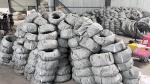 Fence Barbed Wire Galvanized Protection Steel Wire 500 Meters Razor Blade