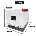 25.6V 500Ah Mobile Battery Indoor And Outdoor Use For Powering Large Equipment