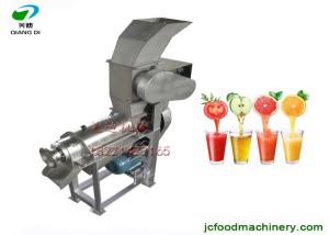 Quality industrial full ss material nature juice extracting machine for fruits and vegatables wholesale