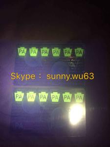 Quality New Pennsylvania state overlay hologram UV overlay PA state overlay wholesale